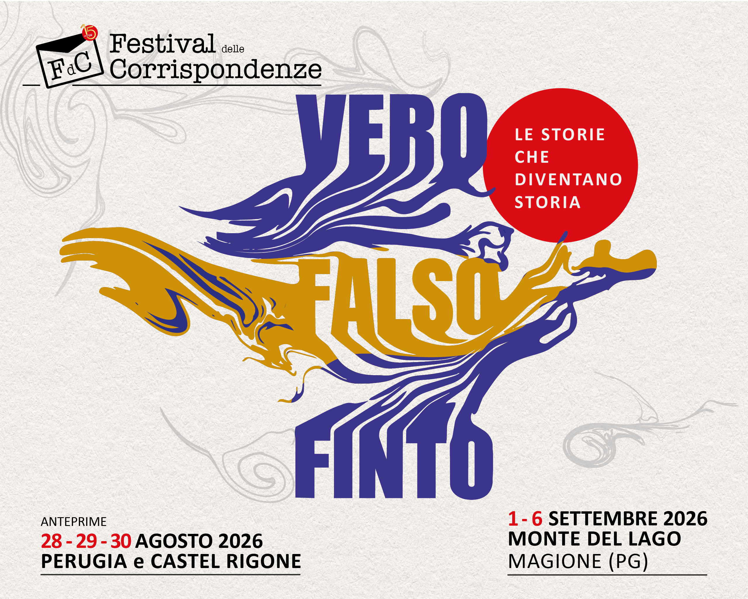 Festival delle Corrispondenze 2026